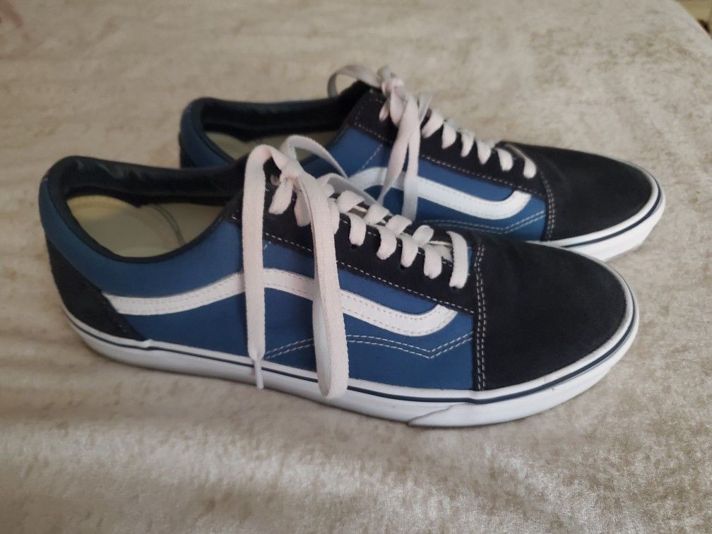 OLD SKOOL NAVY BLUE VANS