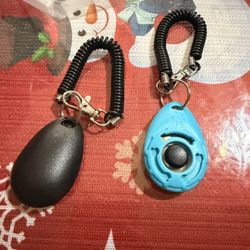 Pet Training Clicker with Wrist Strap