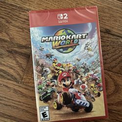 Nintendo Switch 2 Mario Kart World 
