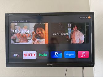 Sharp 60 inch TV