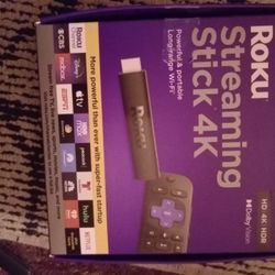 ROKU STREAMING STICK 4K