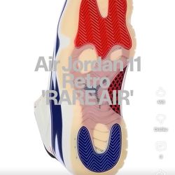 Jordan 11 Rare Air
