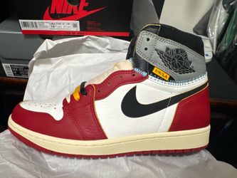 Air Jordan 1 Retro High x Union LA  - Chicago Shadow - Men’s Size 10.5 - DS