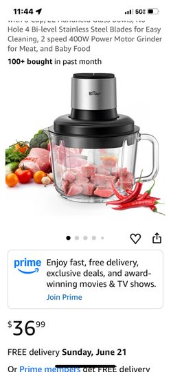 NEW FOOD CHOPPER