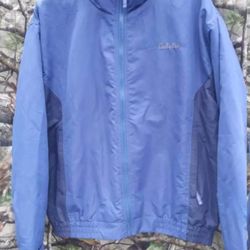 Mens Large Fleeced Lined Cabelas Jacket