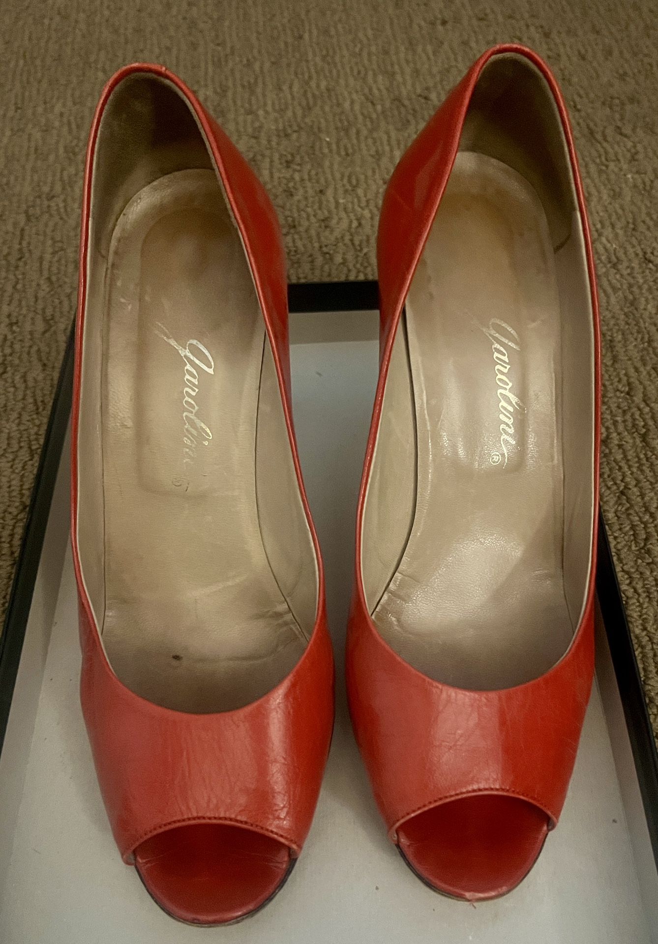 Vintage Italian Leather Pumps