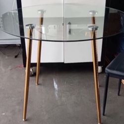 Glass Dining Table 