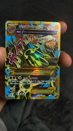 Shiny groudon mega evolution 97/98