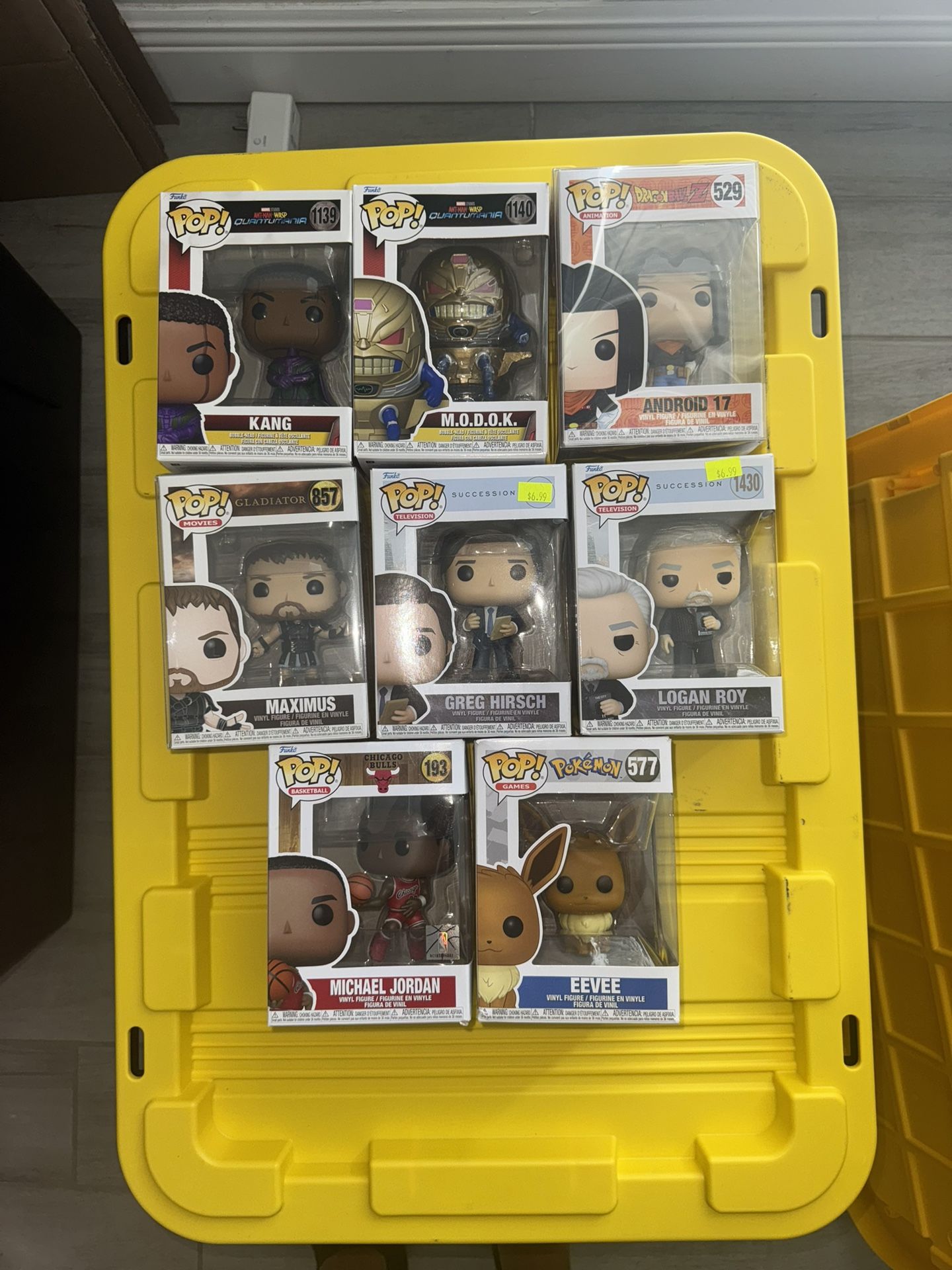 Miscellaneous Funko Pops 