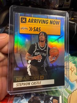 Stephon Castle and Dylan Harper Rookie Cards