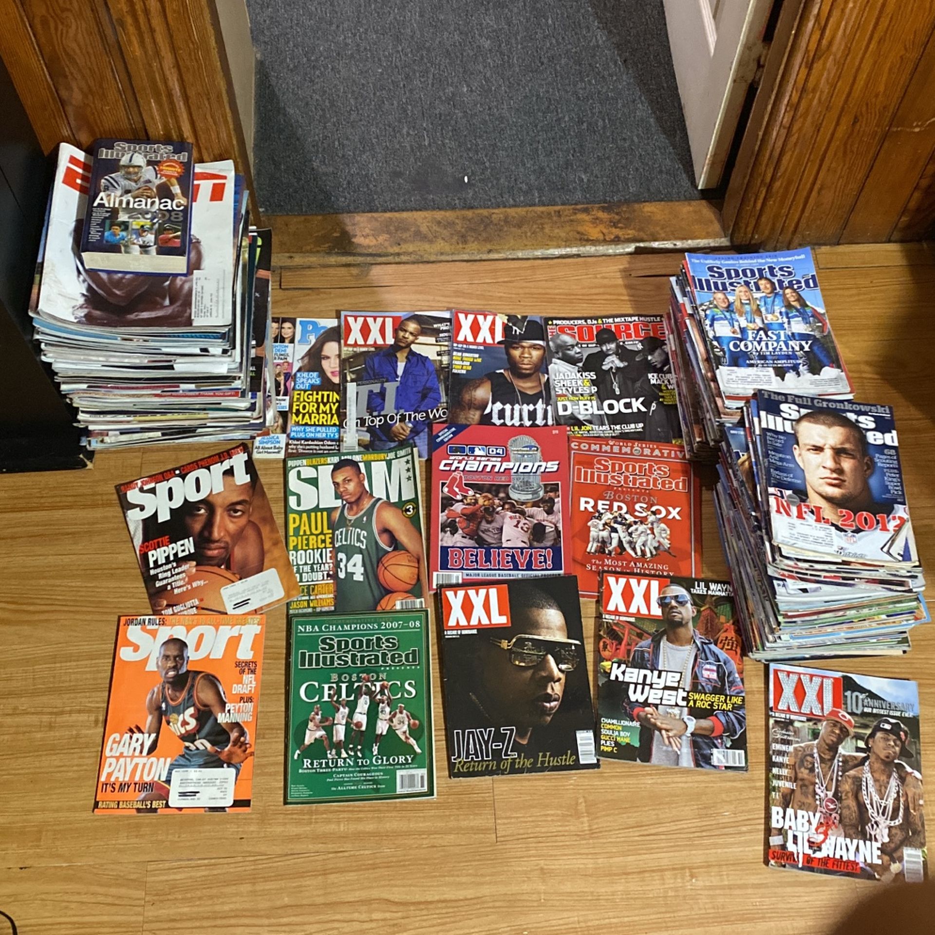 Magazines Sports Illstrustated /espn Magazine /XXL/The source