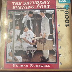 2 NEW Still Sealed Quality 1000 Piece Puzzles 