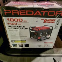 PREDATOR® 1800 Max Starting Watt