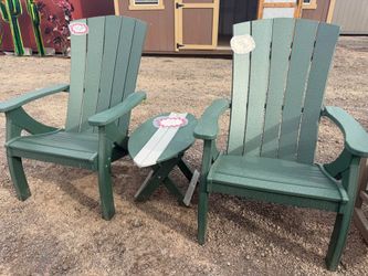 50% OFF - SAVE BIG NOW! Amish Polywood Outdoor Chairs! 20 YEAR WARRANTY!
