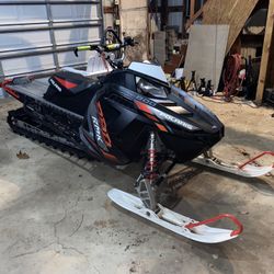 2015 Polaris Pro RMK 800