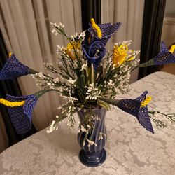 Flowers & Vase Combo