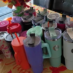 Stainless Steal Cups