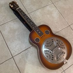 Rogue Classic Spider Resonator Square Neck Guitar