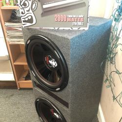 Hard Hitting 15s And Amp