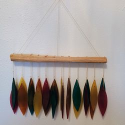 Glass Wind Chimes 