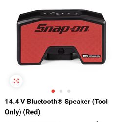 Snap on Bluetooth speaker
