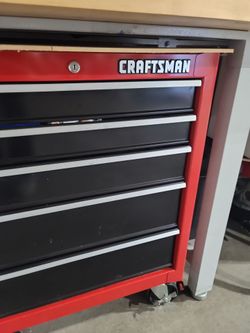 Rolling chest and toolbox