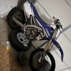 2017 Yz450