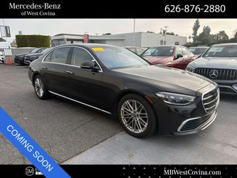 2021 Mercedes-Benz S 580