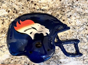 Broncos Metal Wall Art