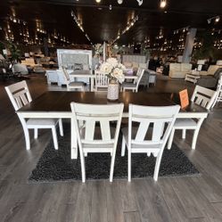 6PC Dining Table Set