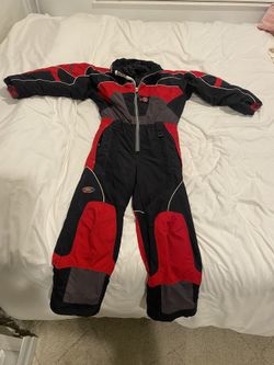 Obermeyer Boys' One-Piece/ Snow Jumpsuit Size 8-10