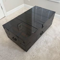 Storage Trunk Coffee Table
