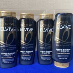 Loreal Elvive Shampoo & Conditioner 