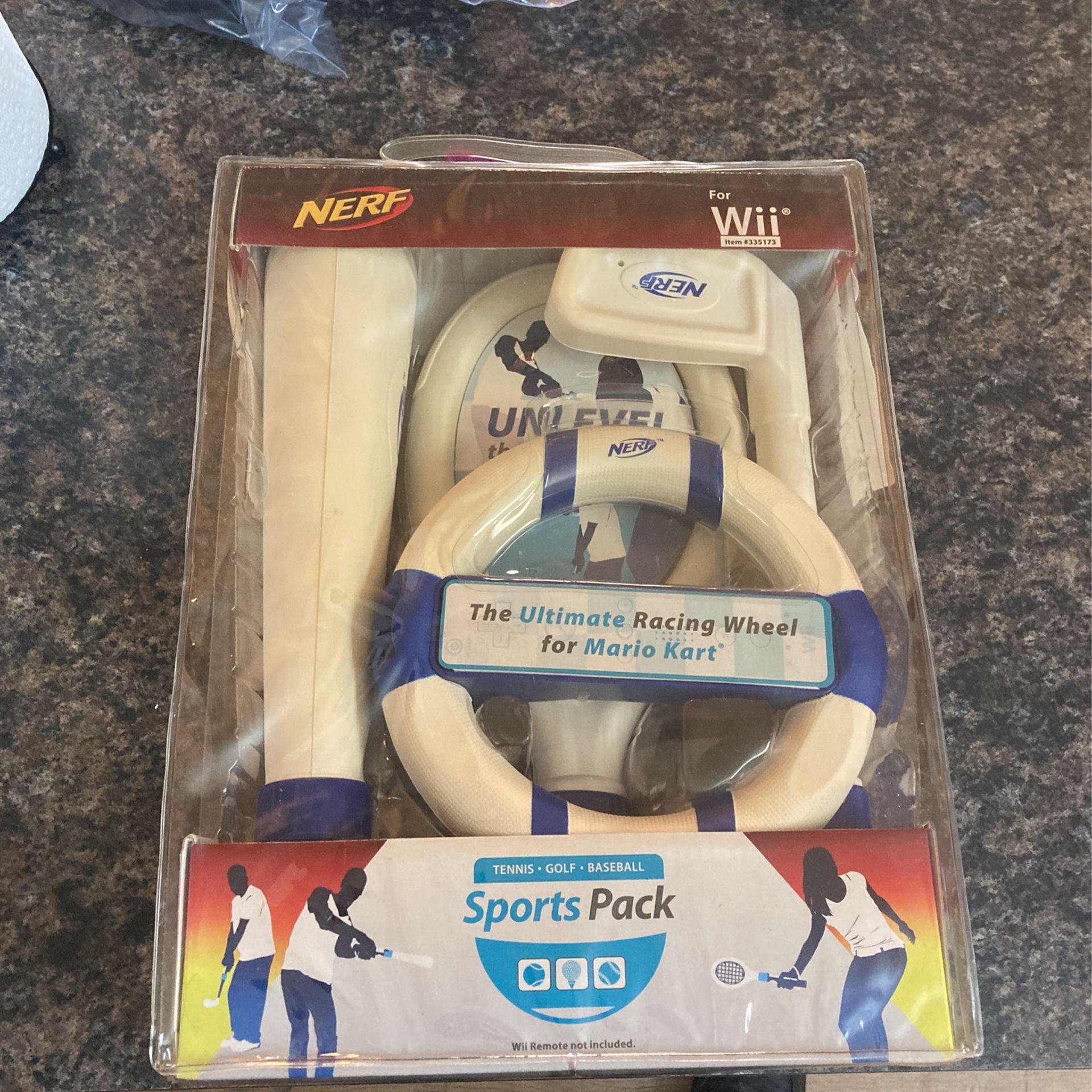 Wii Sports Pack Nerf