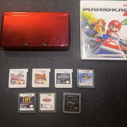 Nintendo 3DS W/ Games 