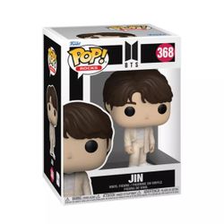 NEW BTS Jin Funko Pop Rocks Vinyl Figure 368
