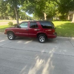 2002 Chevrolet Blazer