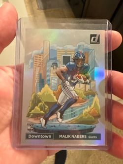 Downtown RC! Malik Nabers
