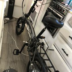 ALPS 3 Triple-Fold E-Bike Silver