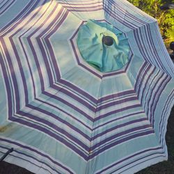 Sombrilla higante PARA SU PATIO or PORCHE listo para usted ahhorita huge sz pool umbrella with long pole