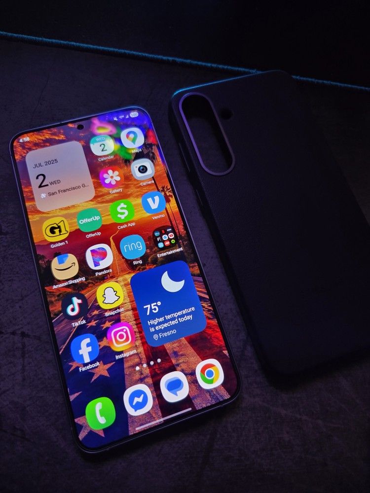 Unlocked Samsung S25 Plus 512GB