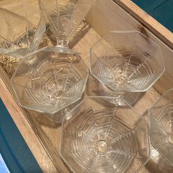 Dessert Glasses Set Of 6