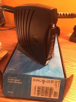 Motorola Cable Modem