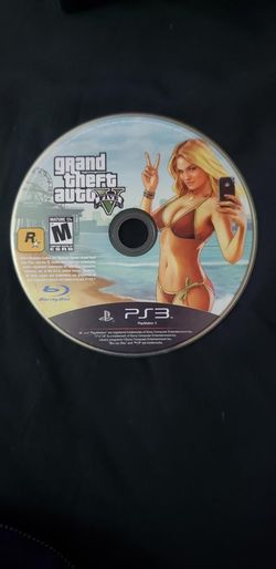 Ps3 Grand Theft Auto 5 V