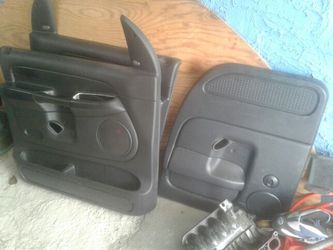 2003 dodge pick up door panels