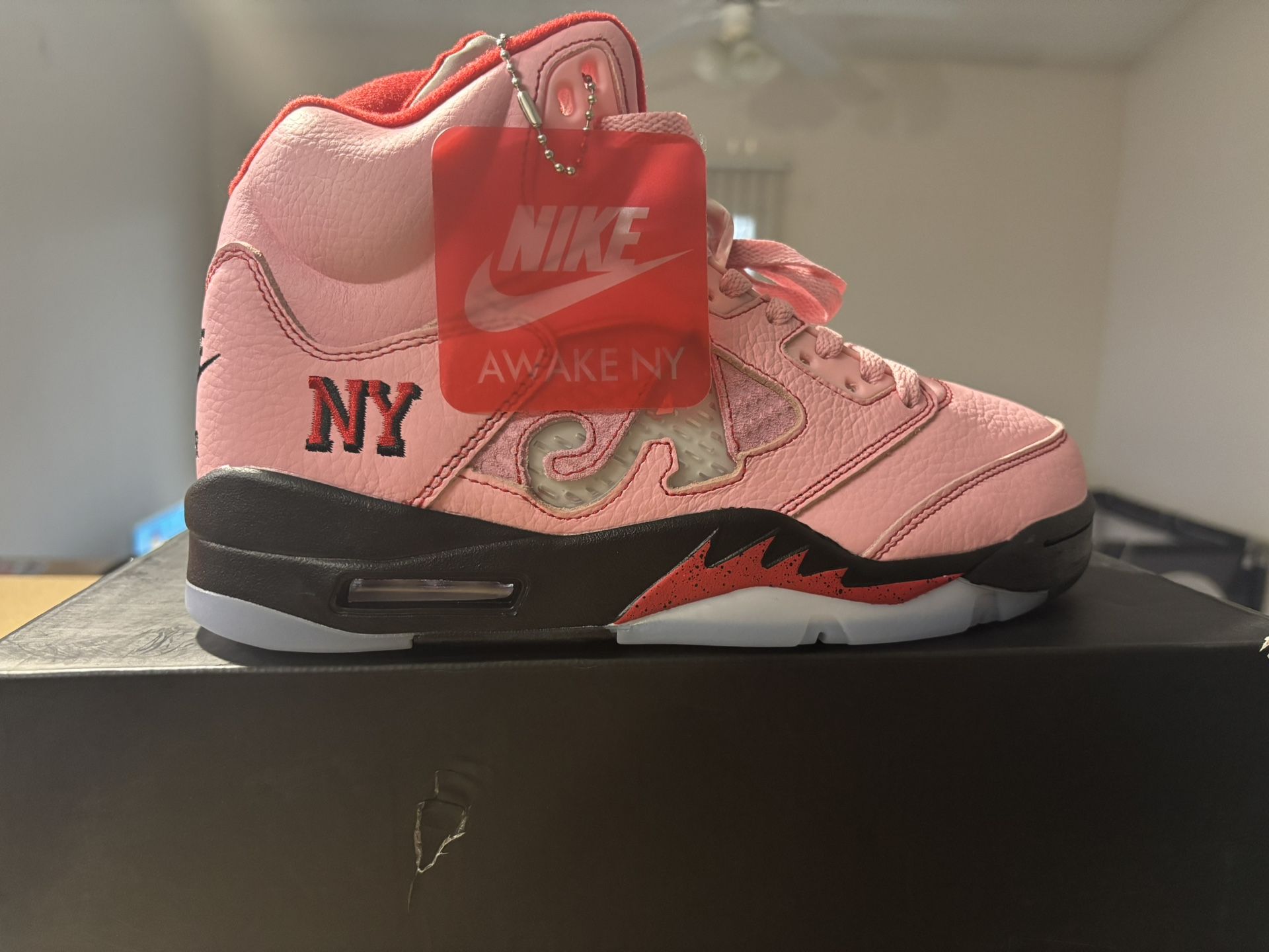 Jordan 5 Retro Awake NY Pink