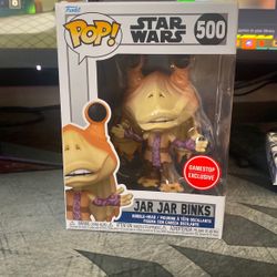 Jar Jar Binks Funko Pop