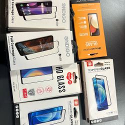 Bunch Of High Quality Glass Screen Protectors For Old Model Phones 