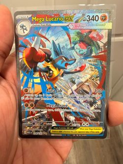 Mega Lucario EX #179 Pokemon