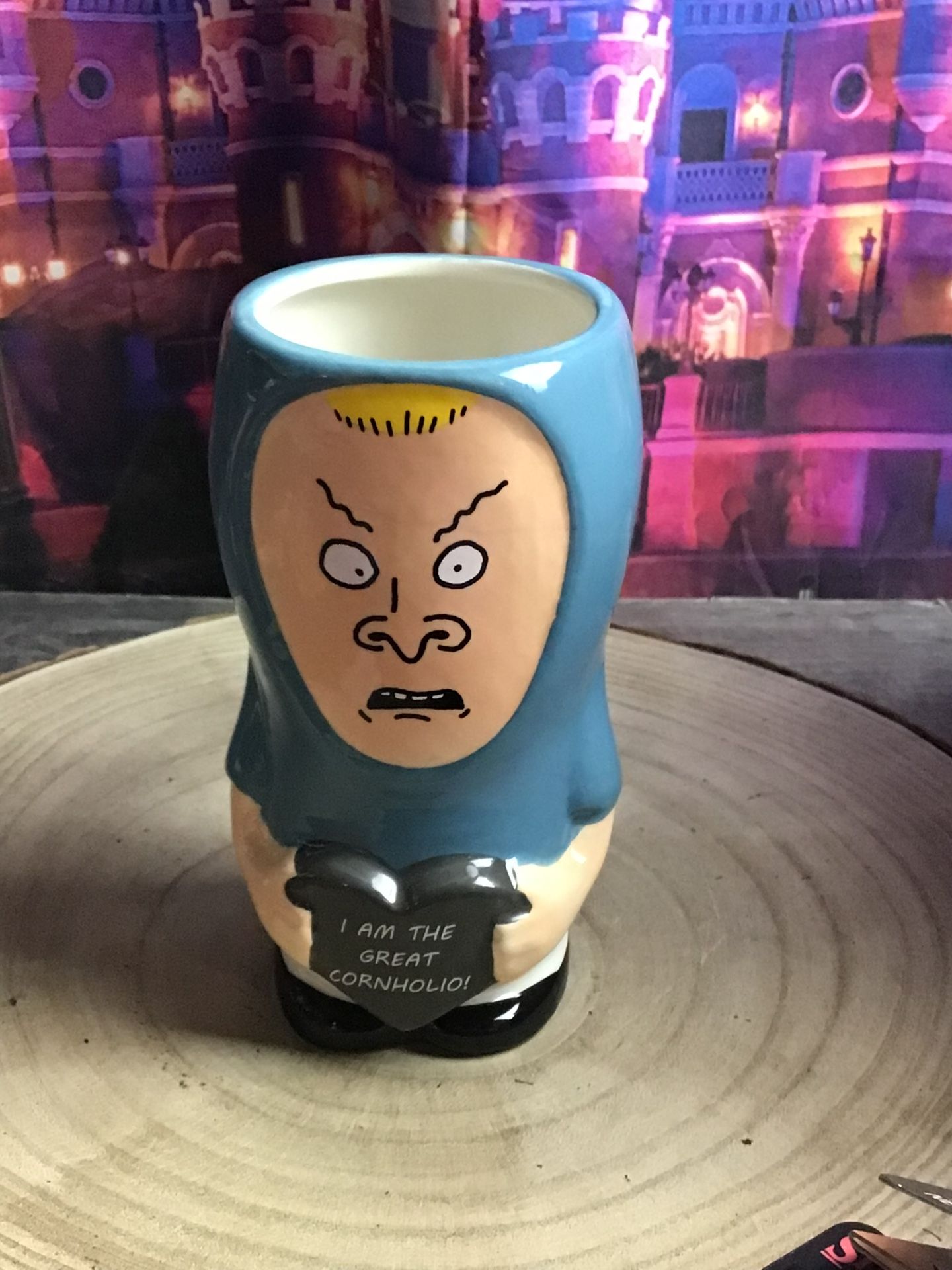 Beavis And Butthead Valentines Mug I’m The Great Cornholio-new